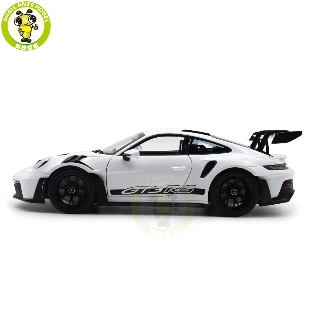 1/18 : La Porsche 911 (992) GT3 RS débarque en miniature résine - PDLV