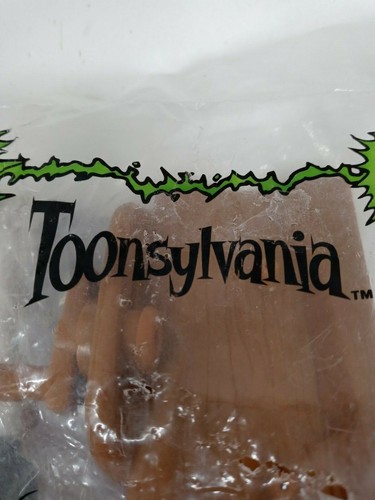 Vintage 1998 New Dreamworks Toonsylvania Vic's Walk Away Bride Burger King Toy - Picture 3 of 5