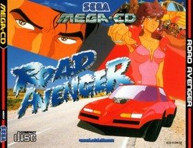 ## Complete Mint: Road Avenger for Sega Mega-Cd / Mcd Game ##