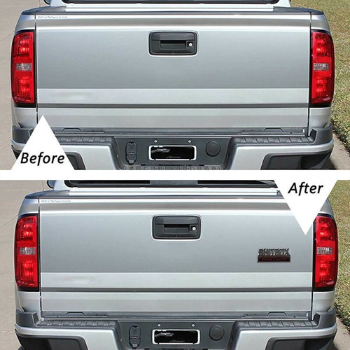2x SHITBOX EDITION Chrome Metal Emblem Decal Badge Stickers for GM Truck 3D - Picture 5 of 6