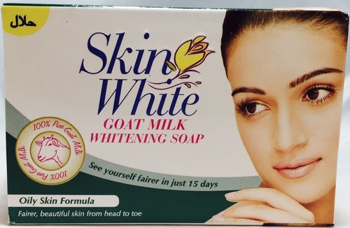 skin white whitening soap new 100% pure goat milk for oil skin