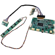 LCD Controller for iPad Air 9.7" Dual Mini HDMI Video Driver Board 1536x2048