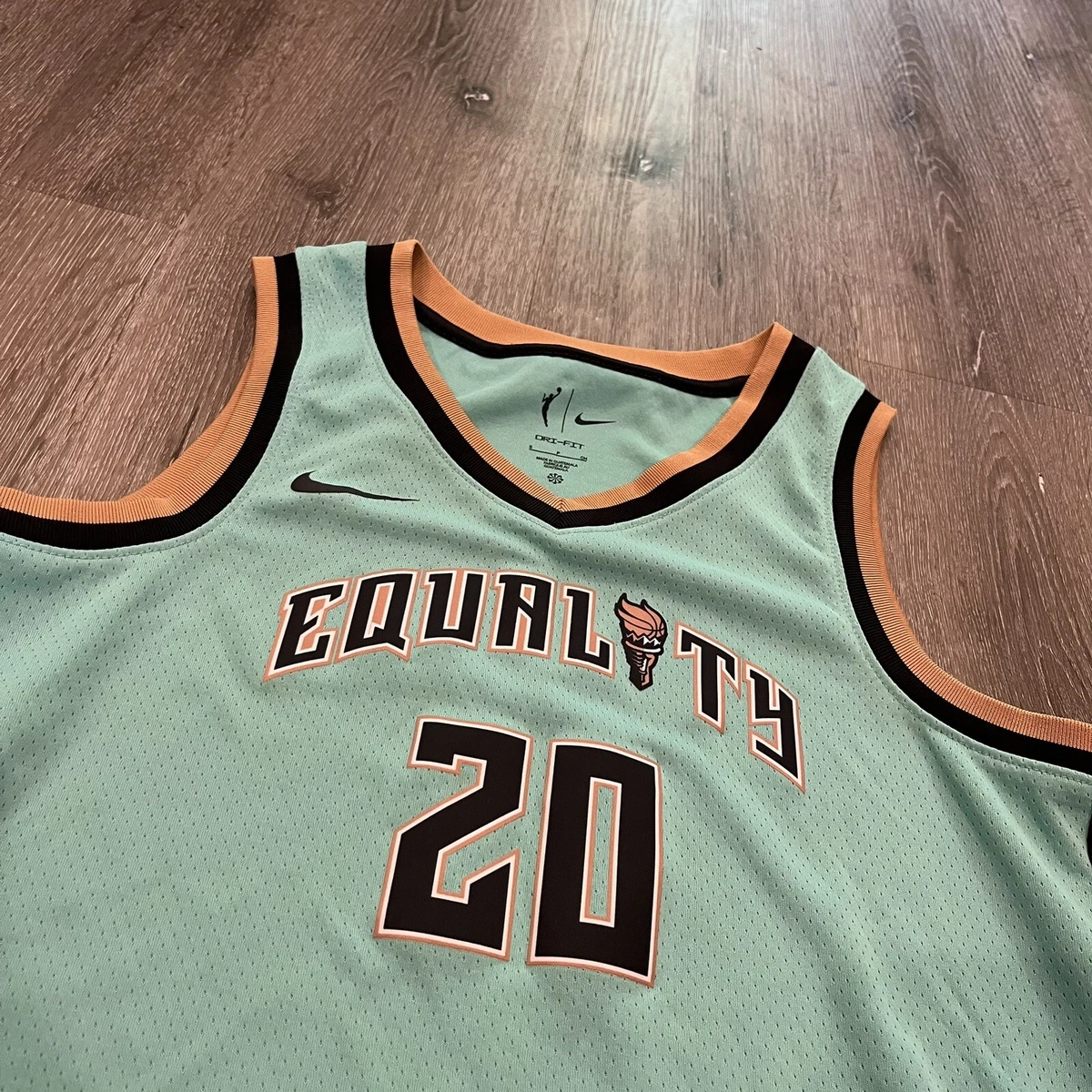 Sabrina Ionescu 'Rebel' edition New York Liberty WNBA jerseys released  today: Here's how to get one 