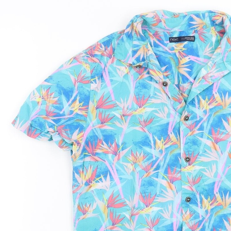 NEXT Girls Blue Cotton blend Size 13 Years image 6