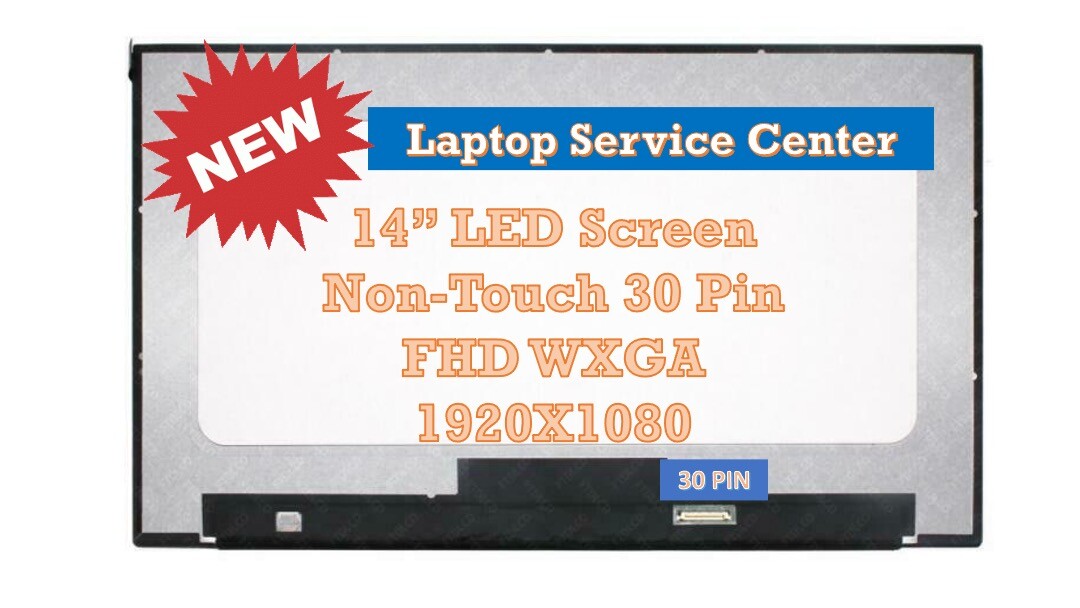 HP M21389-001 M36315-001 LCD Screen LED *US FHD 1920x1080 Matte 14 In