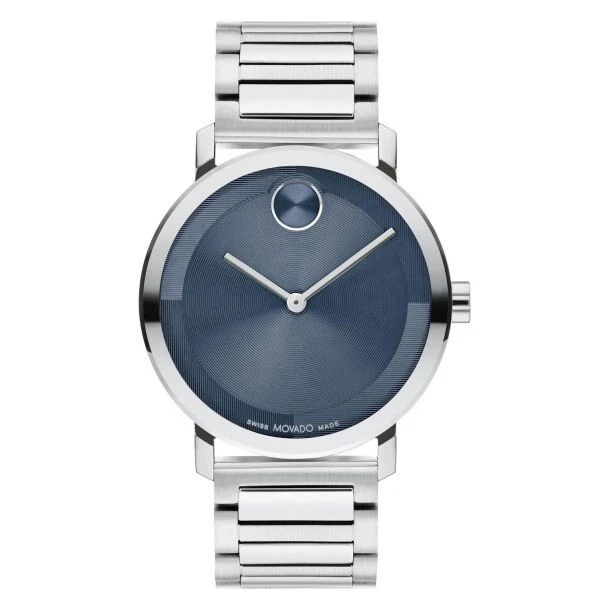 Movado bold evolution blue sales