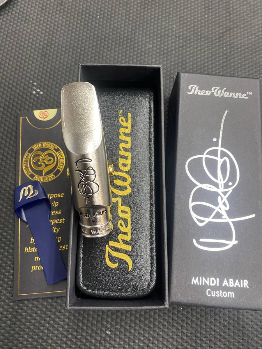 Theo Wanne Mindi Abair II Alto Saxophone Mouthpiece No. 6 | eBay Theo Wanne Mindi Abair II Alto Saxophone Mouthpiece No. 6 | eBay