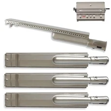 Replacement Parts Cast Stainless Steel Burner for Bull BBQ, Premium Outdoor G...