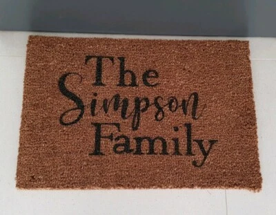 Customised Door Mat Other Home Decor Gumtree Australia Gold