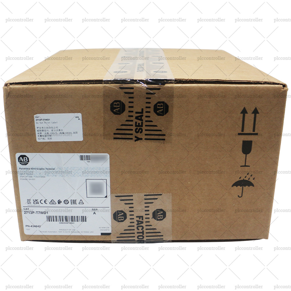 Allen-Bradley PanelView 5310 2713P 7