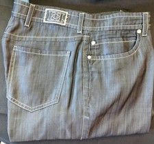 Escada Women's Navy Blue 100 Lyocell Pants Size 40