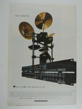 MISCELATORE MIXER SIMMONS SPM 8:2 PROGRAMMABILE OTTO CANALI 19" 1HE CON MIDI!OTTIMO!