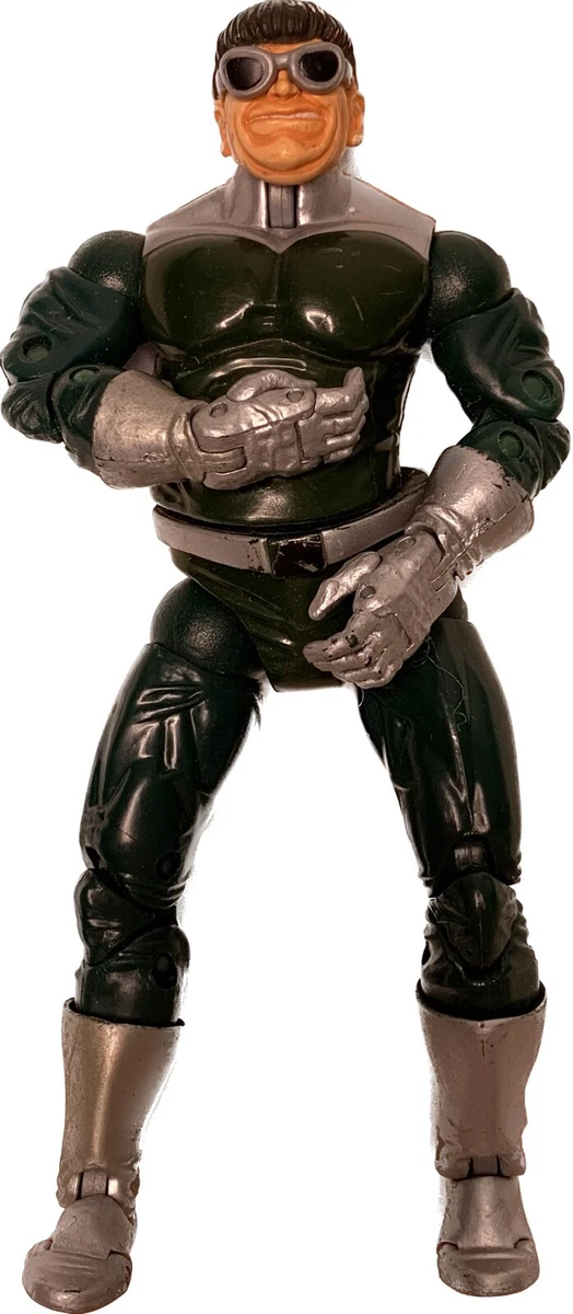 Doctor Octopus Figurine Hasbro Spiderman Marvel 2006 13cm 5 Inch green