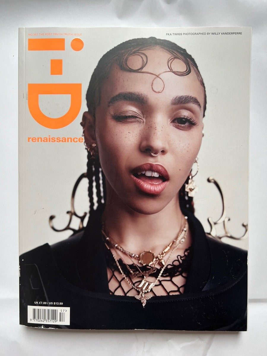 i-D Magazine #357 Autumn 2019 FKA Twigs Zoe Kravitz Mint And Super