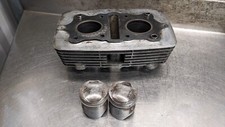 YAMAHA XS250 ENGINE CYLINDER BARRELS PISTONS XS 250 1U5 XS400 #G