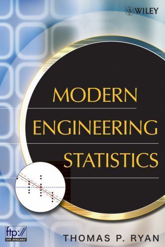 Modern Engineering Statistics by Thomas P. Ryan (2007, Hardcover) for ...