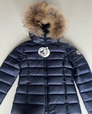 veste fourrure femme doudoune Jott taille L bleu marine femme