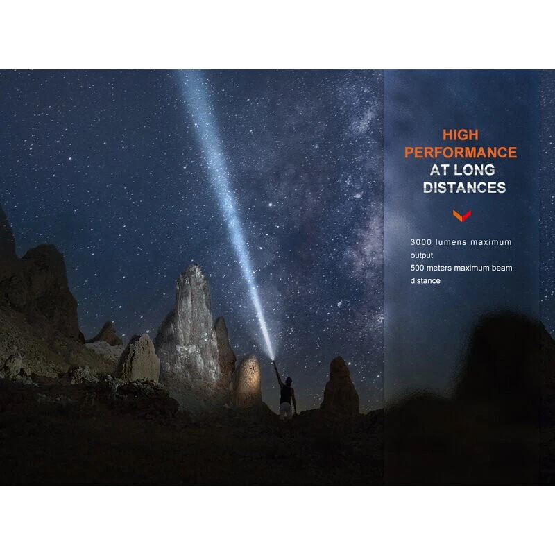 Fenix PD40R V3.0 LED Taschenlampe EDC SST-70 3000 Lumen neu - Bild 4 von 4