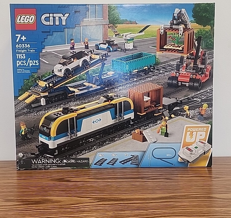 60336 Tren Lego Mercancias LEGO City 60336 Tren De Mercancías 60336