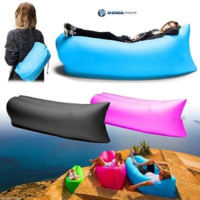 Sofa' mare poltrona relax materassino gonfiabile naturale