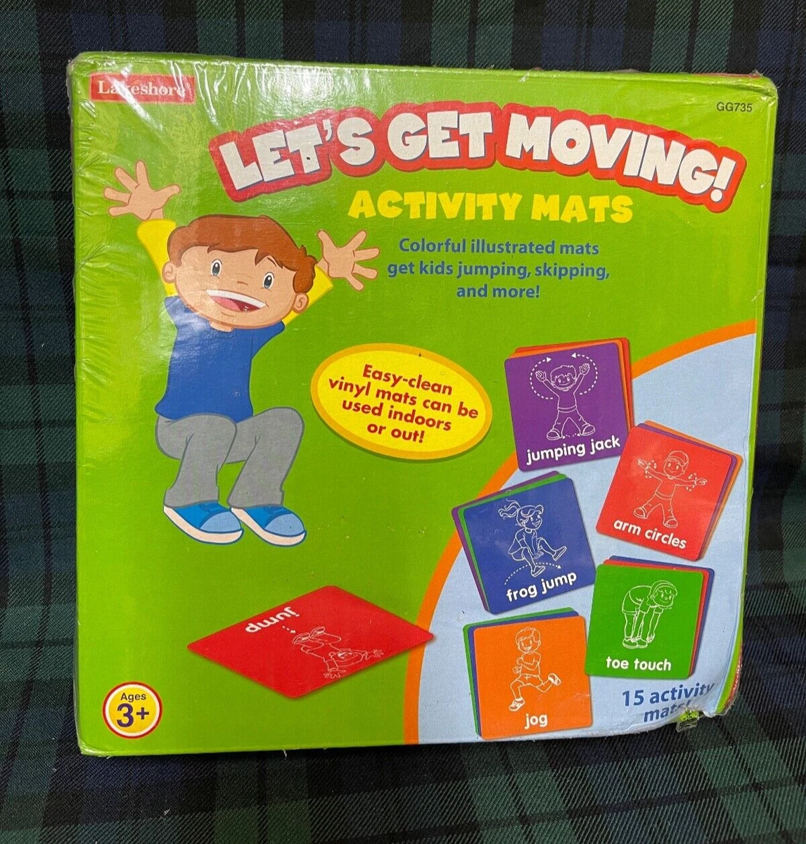 Let's get moving store activity mats