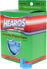 Xtreme Protection Series Ear Plugs, Blue, 56 Pair