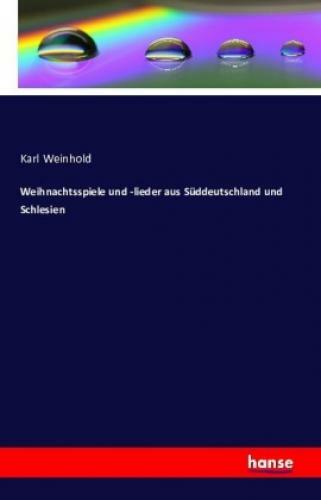 Thumbnail - Weihnachtsspiele Und -lieder Aus Süddeutschland Und Schlesien 3644