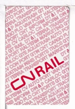 Single Railroad Playing Card "Canadian National, CN-35 a" Ballhagen Bk, Stand