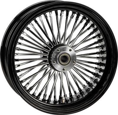 Rr 48 Spk Black 18x5.5 Cush Dr Wide Hub 25abs 00 Ltr