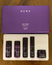 HERA Age Away Simple Set 5 items Anti-Wrinkle Revitalizing US Seller Sale!!