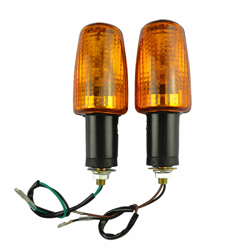 1 Pair Turn Signal Light Indicator Lamp For Honda CB400 CB400SF