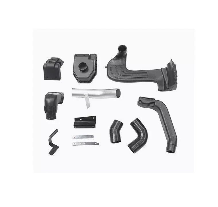 Snorkel Kit For Jeep Wrangler JK Air Intake 2007-2018 Black - Image 2 of 4