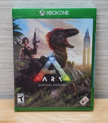 ARK Survival Evolved Microsoft Xbox One 2017 Wildcard Brand New Sealed