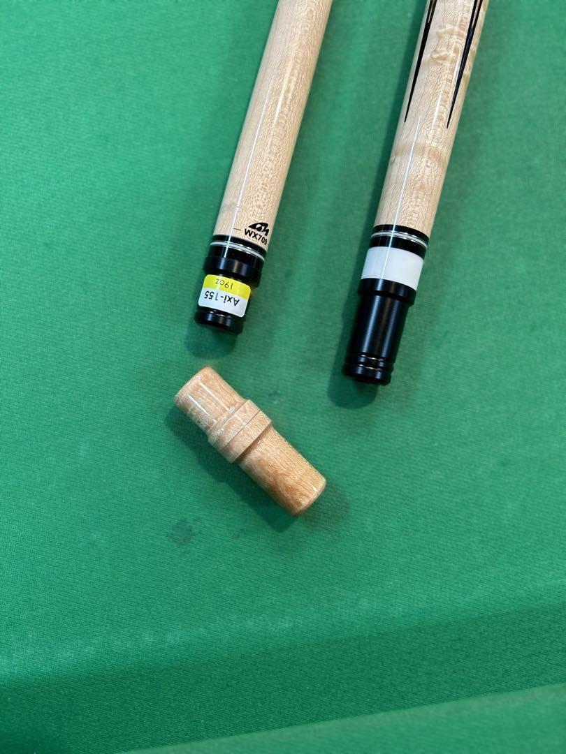 MEZZ AXI-155 with genuine protector Good Condition Billiard