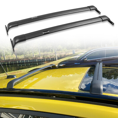220LBS Cross Bar For Chevrolet Chevy Trax 2RS ACTIV LT 2023-2025 Roof Rack Rail