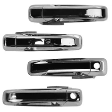 Exterior Door Handle Set for Dodge Ram 1500 2500 3500 2010, Ram 1500 2500 3500