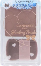 CANMAKE Shading Powder 04 Ice Gray Brown 5g face color Japan cosmetics^