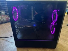 CyberPowerPC AMD Ryzen 3 2300X 3.50 GHz 1 TB HDD 240 GB SSD 16 GB RAM Gaming