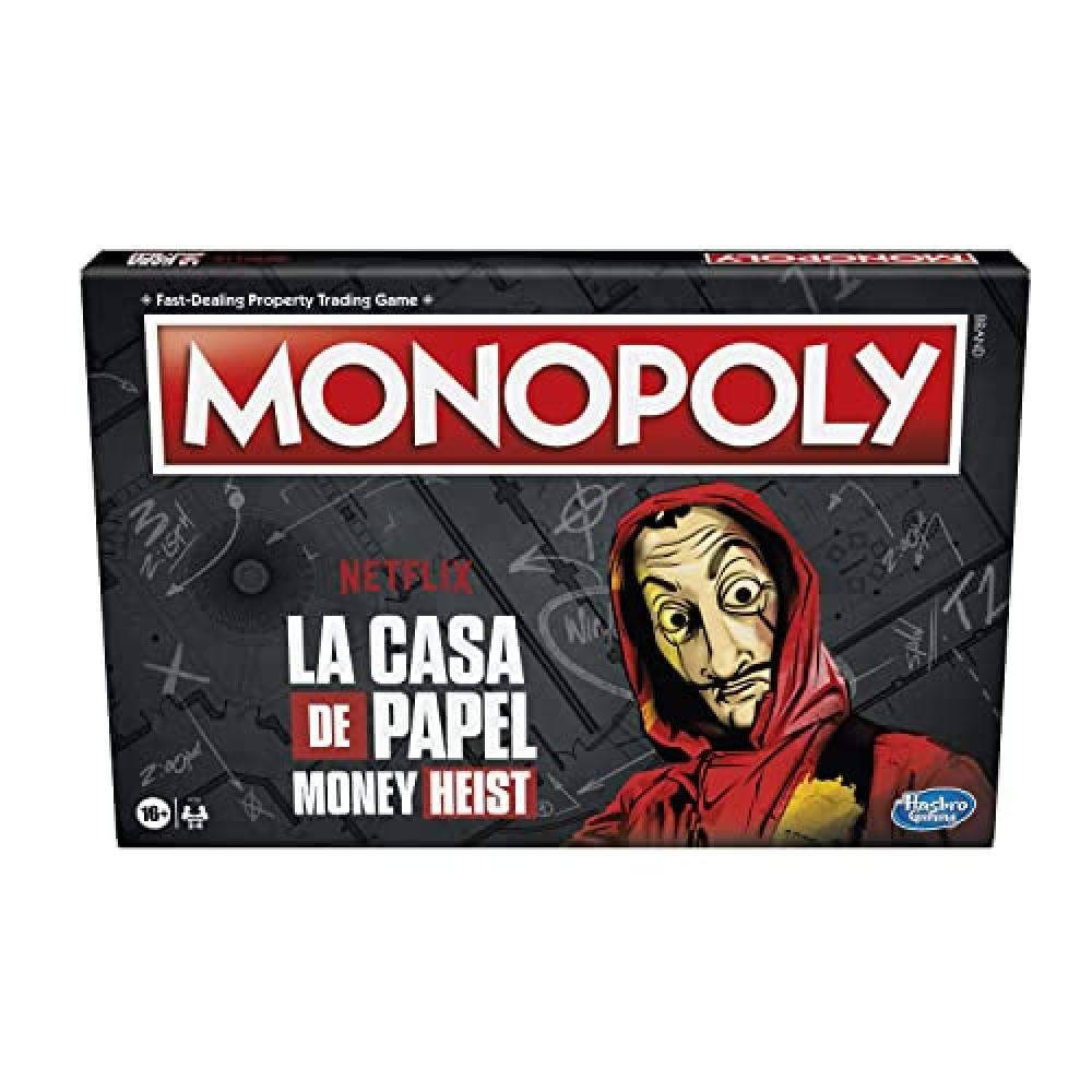 Hasbro Monopoly: Netflix La Casa di Carta/La Casa de Papel Edition Gioco da tavo