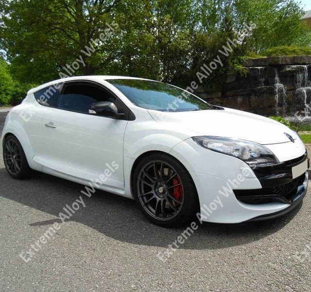 17" Grey Suzuka Alloy Wheels Fits Citroen C4 Grand Picasso Jumpy