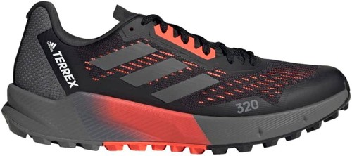 Adidas Terrex Agravic Flow 2 Black Red Trail Shoes HR1114  display picture 1