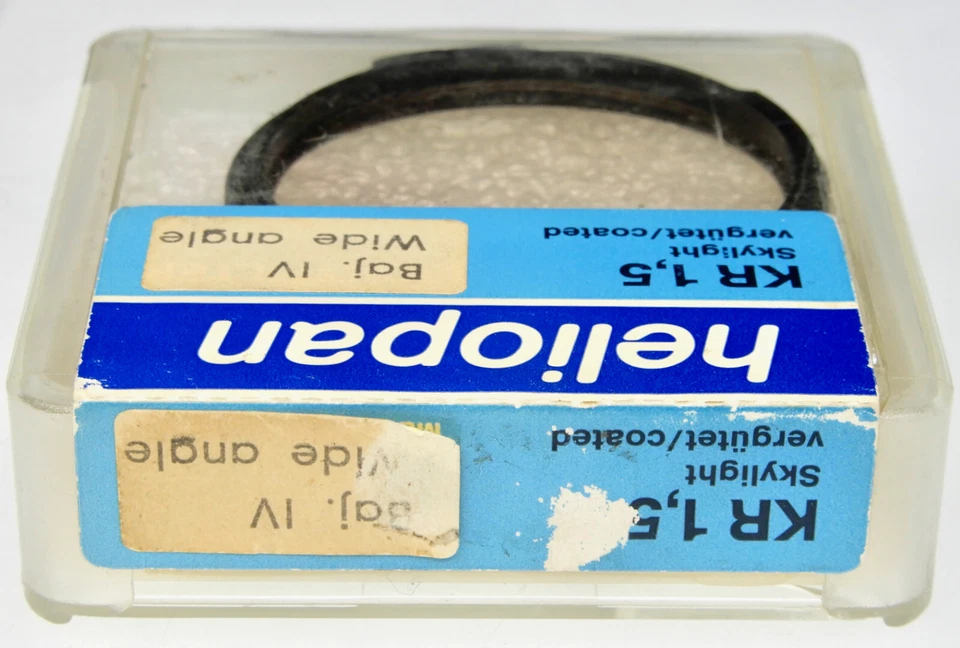 Heliopan Bay IV KR1.5 Skylight Filter ........... LN - Image 3 of 4