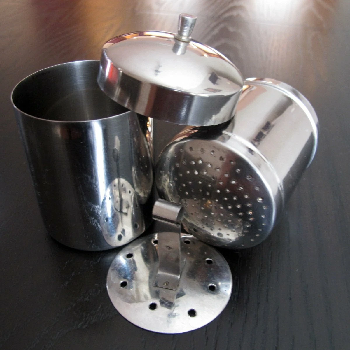 South Indian Stainless Steel Coffee Filter