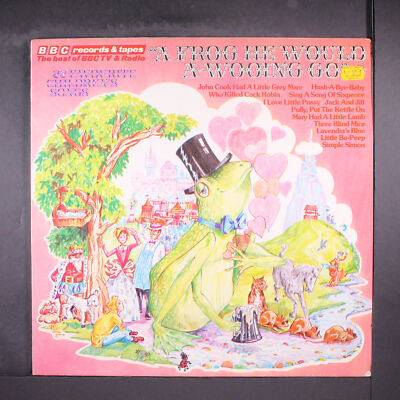 DOUGLAS COOMBES: a frog he would a-wooing go BBC 12'' LP 33 RPM UK