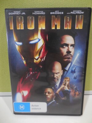 IRONMAN . ROBERT DOWNEY JNR , JEFF BRIDGES, GWYNETH PALTROW . DVD, (Box ...
