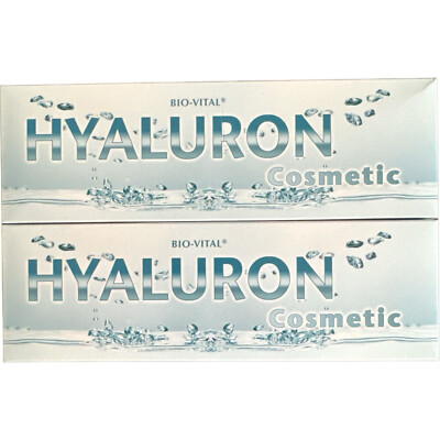 2 St. Bio Vital Ampullen Hyaluron Cosmetic Hyaluronsäure 15 x 2 ml Anti-Aging