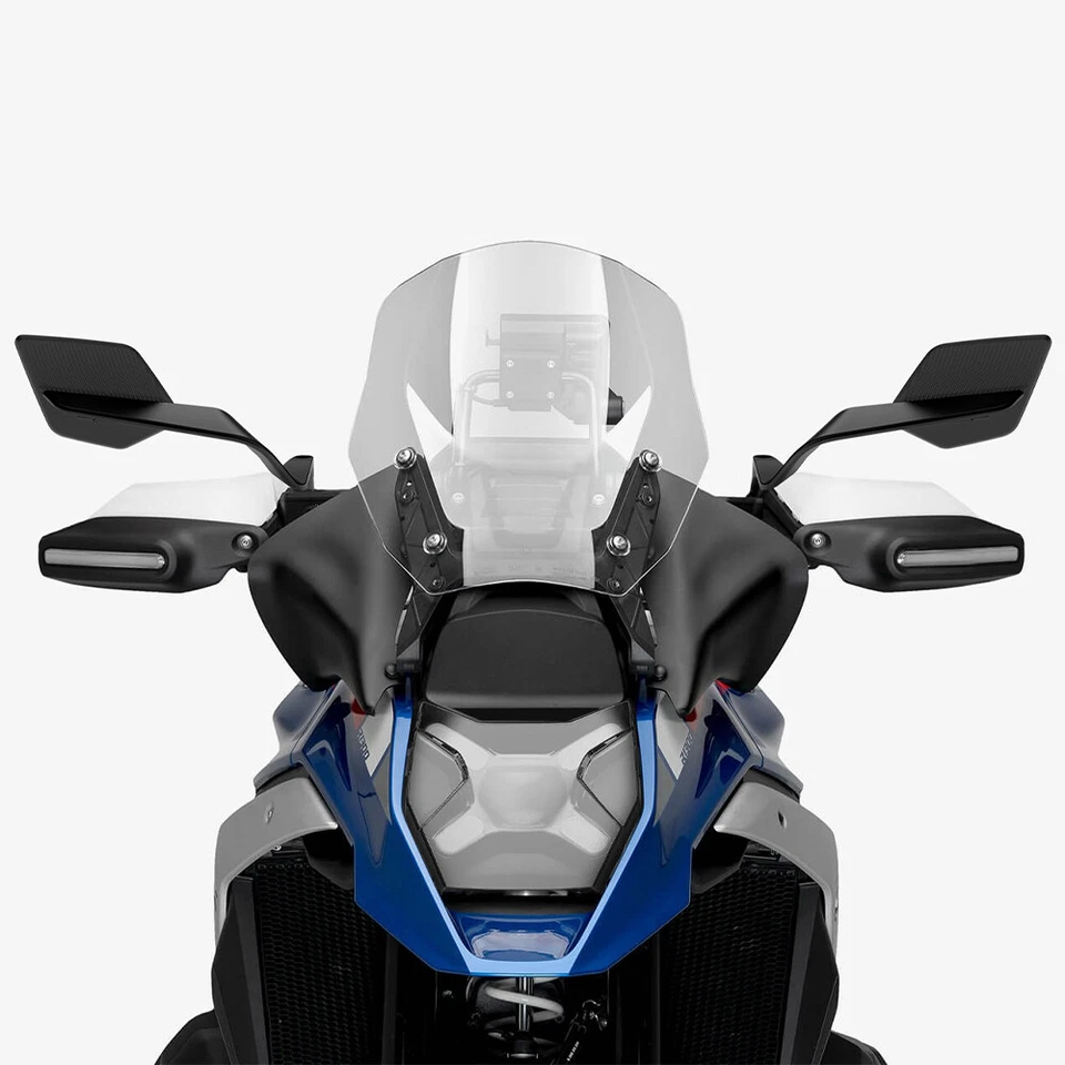 New Adjustable Wing Rearview Mirrors Side View Mirror For BMW R1300GS Adventure - Image 2 of 4