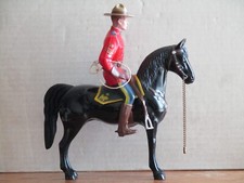 VINTAGE 1950's HARTLAND SGT. LANCE O'ROURKE CANADIAN RCMP MOUNTIE OSS COMPLETE 