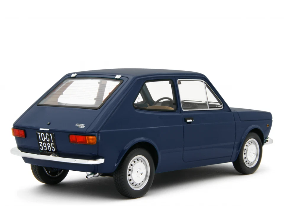 Laudoracing LM176F - Fiat 127  prima serie 1972, blu scuro 3 porte 1:18 - Immagine 2 di 3