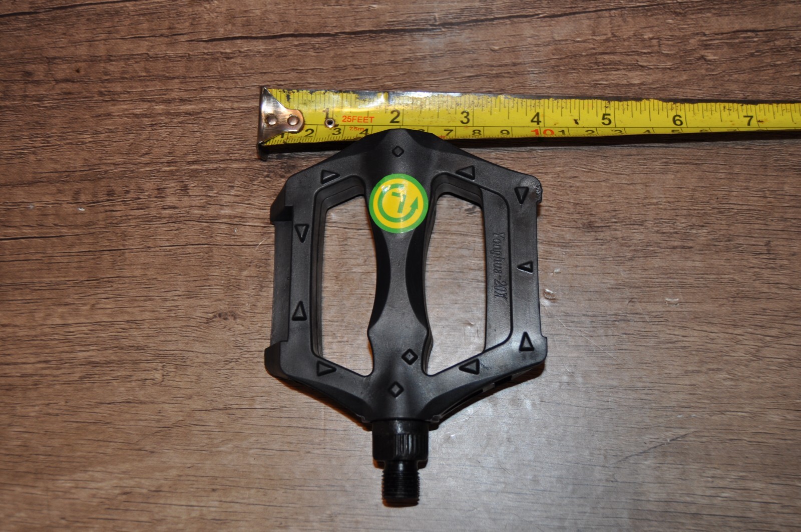 20"BMX MTB Bike Pedal 1/2 Platform Pedals.Removed from Mongoose Child Bike Pedal